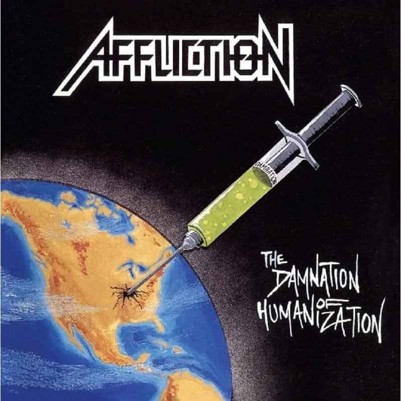 AFFLICTION - The Damnation of Humanization + Demo CD